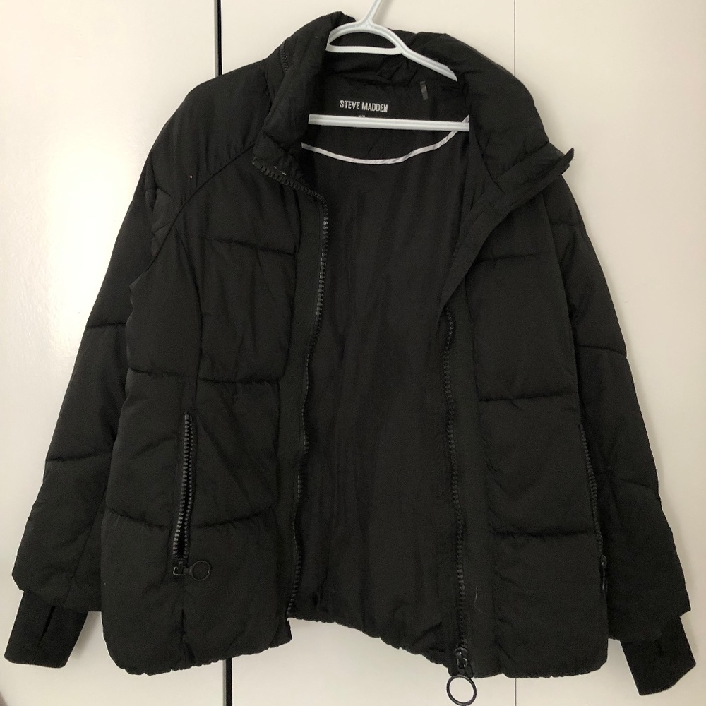STEVE MADDEN, size medium, colour black